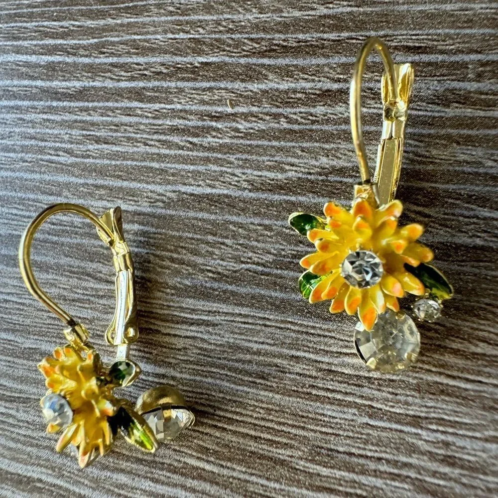 Bohemian hoop earrings N524